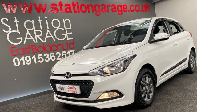 2017 N Hyundai I20 1.2 MPI SE 5d 83 BHP