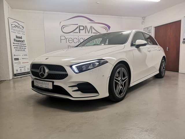 2018 H Mercedes-Benz A-Class 1.3 A 200 AMG LINE EXECUTIVE 5d 161 BHP