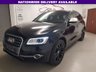 USED 2016 16 AUDI Q5 3.0 SQ5 TDI QUATTRO 5d AUTO 322 BHP ESTATE