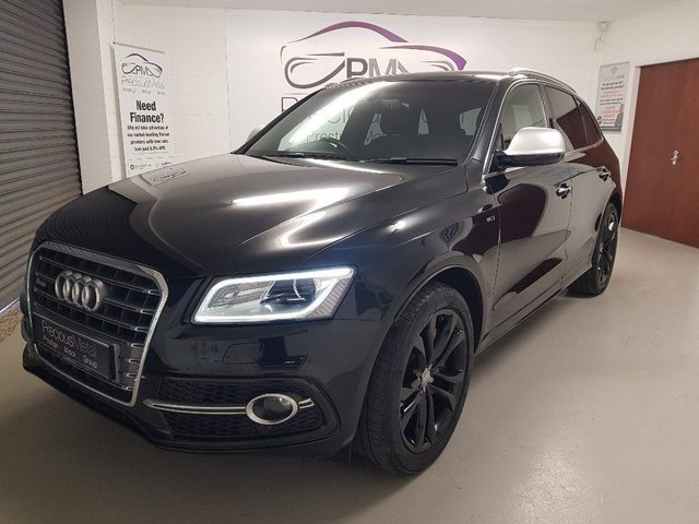 2016 16 Audi Q5 3.0 SQ5 TDI QUATTRO 5d AUTO 322 BHP
