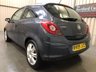 USED 2009 09 VAUXHALL CORSA 1.4 DESIGN 3d 90 BHP OVER 100 CARS IN STOCK