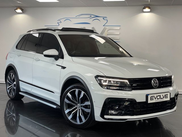 2018 18 Volkswagen Tiguan 2.0 R-LINE TDI BLUEMOTION TECHNOLOGY 4MOTION DSG 5d 237 BHP