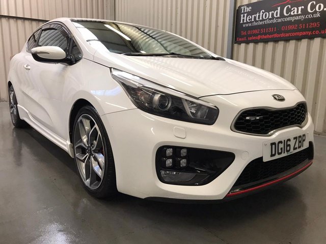 2016 16 Kia Pro Ceed 1.6 GT 3d 201 BHP