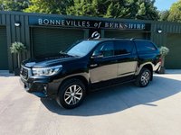 USED 2019 69 TOYOTA HI-LUX 2.4 INVINCIBLE X 4WD D-4D DCB 147 BHP 1 Owner, F/T/S/H, Warranty.