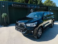 USED 2019 69 TOYOTA HI-LUX 2.4 INVINCIBLE X 4WD D-4D DCB 147 BHP 1 Owner, F/T/S/H, Warranty.
