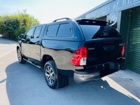 USED 2019 69 TOYOTA HI-LUX 2.4 INVINCIBLE X 4WD D-4D DCB 147 BHP 1 Owner, F/T/S/H, Warranty.