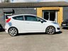 USED 2015 15 FORD FIESTA 1.0 ZETEC S 3d 124 BHP UPGRADED ALLOYS * USB PORT