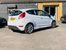 USED 2015 15 FORD FIESTA 1.0 ZETEC S 3d 124 BHP UPGRADED ALLOYS * USB PORT