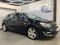 USED 2014 14 VAUXHALL ASTRA 1.4 SRI 5d 98 BHP Very Low Mileage, Immaculate