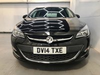 USED 2014 14 VAUXHALL ASTRA 1.4 SRI 5d 98 BHP Very Low Mileage, Immaculate