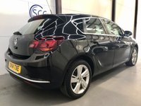 USED 2014 14 VAUXHALL ASTRA 1.4 SRI 5d 98 BHP Very Low Mileage, Immaculate