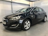 USED 2014 14 VAUXHALL ASTRA 1.4 SRI 5d 98 BHP Very Low Mileage, Immaculate