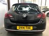 USED 2014 14 VAUXHALL ASTRA 1.4 SRI 5d 98 BHP Very Low Mileage, Immaculate