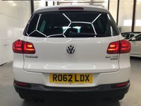 USED 2012 62 VOLKSWAGEN TIGUAN 2.0 SE TDI BLUEMOTION TECHNOLOGY 5d 138 BHP 