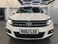 USED 2012 62 VOLKSWAGEN TIGUAN 2.0 SE TDI BLUEMOTION TECHNOLOGY 5d 138 BHP 
