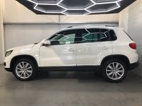 USED 2012 62 VOLKSWAGEN TIGUAN 2.0 SE TDI BLUEMOTION TECHNOLOGY 5d 138 BHP 
