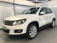 USED 2012 62 VOLKSWAGEN TIGUAN 2.0 SE TDI BLUEMOTION TECHNOLOGY 5d 138 BHP 