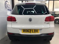 USED 2012 62 VOLKSWAGEN TIGUAN 2.0 SE TDI BLUEMOTION TECHNOLOGY 5d 138 BHP 