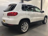 USED 2012 62 VOLKSWAGEN TIGUAN 2.0 SE TDI BLUEMOTION TECHNOLOGY 5d 138 BHP 