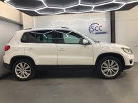 USED 2012 62 VOLKSWAGEN TIGUAN 2.0 SE TDI BLUEMOTION TECHNOLOGY 5d 138 BHP 