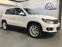 USED 2012 62 VOLKSWAGEN TIGUAN 2.0 SE TDI BLUEMOTION TECHNOLOGY 5d 138 BHP 