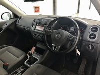 USED 2012 62 VOLKSWAGEN TIGUAN 2.0 SE TDI BLUEMOTION TECHNOLOGY 5d 138 BHP 