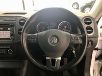 USED 2012 62 VOLKSWAGEN TIGUAN 2.0 SE TDI BLUEMOTION TECHNOLOGY 5d 138 BHP 