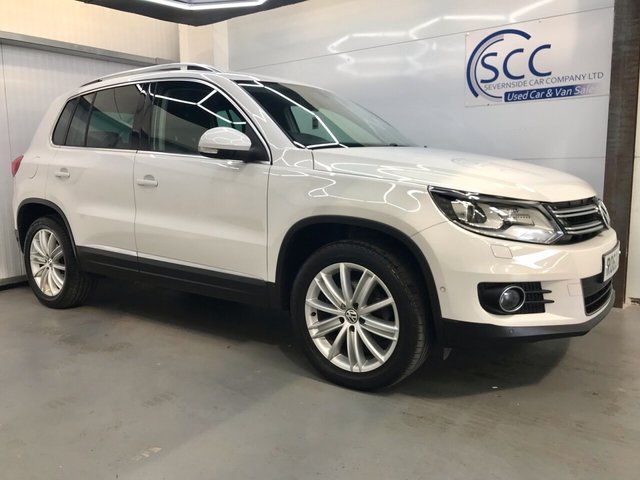 2012 62 Volkswagen Tiguan 2.0 SE TDI BLUEMOTION TECHNOLOGY 5d 138 BHP