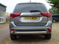 USED 2015 65 MITSUBISHI OUTLANDER 2.0 PHEV GX 4H 5d 161 BHP www.suffolkcarcentre.co.uk - Located a Reydon