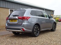 USED 2015 65 MITSUBISHI OUTLANDER 2.0 PHEV GX 4H 5d 161 BHP www.suffolkcarcentre.co.uk - Located a Reydon