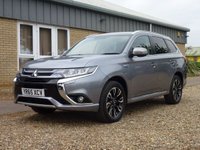 USED 2015 65 MITSUBISHI OUTLANDER 2.0 PHEV GX 4H 5d 161 BHP www.suffolkcarcentre.co.uk - Located a Reydon