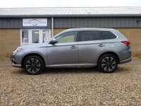 USED 2015 65 MITSUBISHI OUTLANDER 2.0 PHEV GX 4H 5d 161 BHP www.suffolkcarcentre.co.uk - Located a Reydon