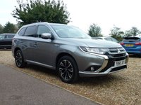 USED 2015 65 MITSUBISHI OUTLANDER 2.0 PHEV GX 4H 5d 161 BHP www.suffolkcarcentre.co.uk - Located a Reydon