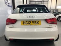 USED 2012 12 AUDI A1 1.6 TDI SE 3d 103 BHP VERY LOW RUNNING COSTS