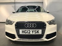 USED 2012 12 AUDI A1 1.6 TDI SE 3d 103 BHP VERY LOW RUNNING COSTS