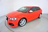 USED 2008 58 AUDI S3 2.0 S3 TFSI QUATTRO 3d-2 FORMER KEEPERS-HEATED RED AND BLACK LEATHER-CRUISE CONTROL-BOSE SOUND SYSTEM-BLACK STLING PACKAGE-PRIVACY GLASS-XENON PLUS HEADLIGHTS-SPLIT FOLDING REAR SEATS-ISOFIX-18