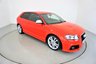 USED 2008 58 AUDI S3 2.0 S3 TFSI QUATTRO 3d-2 FORMER KEEPERS-HEATED RED AND BLACK LEATHER-CRUISE CONTROL-BOSE SOUND SYSTEM-BLACK STLING PACKAGE-PRIVACY GLASS-XENON PLUS HEADLIGHTS-SPLIT FOLDING REAR SEATS-ISOFIX-18