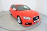 USED 2008 58 AUDI S3 2.0 S3 TFSI QUATTRO 3d-2 FORMER KEEPERS-HEATED RED AND BLACK LEATHER-CRUISE CONTROL-BOSE SOUND SYSTEM-BLACK STLING PACKAGE-PRIVACY GLASS-XENON PLUS HEADLIGHTS-SPLIT FOLDING REAR SEATS-ISOFIX-18