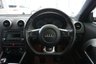 USED 2008 58 AUDI S3 2.0 S3 TFSI QUATTRO 3d-2 FORMER KEEPERS-HEATED RED AND BLACK LEATHER-CRUISE CONTROL-BOSE SOUND SYSTEM-BLACK STLING PACKAGE-PRIVACY GLASS-XENON PLUS HEADLIGHTS-SPLIT FOLDING REAR SEATS-ISOFIX-18