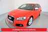 USED 2008 58 AUDI S3 2.0 S3 TFSI QUATTRO 3d-2 FORMER KEEPERS-HEATED RED AND BLACK LEATHER-CRUISE CONTROL-BOSE SOUND SYSTEM-BLACK STLING PACKAGE-PRIVACY GLASS-XENON PLUS HEADLIGHTS-SPLIT FOLDING REAR SEATS-ISOFIX-18
