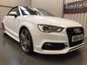 USED 2014 64 AUDI A3 2.0 TDI S LINE 2d 148 BHP OVER 100 CARS IN STOCK