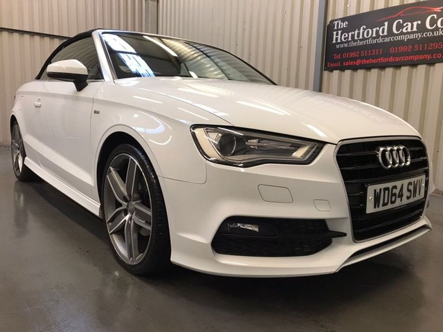 2014 64 Audi A3 2.0 TDI S LINE 2d 148 BHP