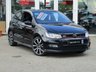 USED 2017 10 VOLKSWAGEN POLO 1.8 GTI DSG 3d 189 BHP Finished in DEEP BLACK with contrasting retro cloth trim. This Polo is quick and great fun to drive. The Polo is one of the best selling and popular small cars around. It is very comfortable and practical, with a distinct upmarket feel to it. Features include Pan Roof, 17" Alloys, DAB, 2 Keys, B/Tooth, Daytime Run Lights and much more. Dealer serviced at 6454 miles, 11000 miles and on arrival at 19000 miles.