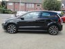 USED 2017 10 VOLKSWAGEN POLO 1.8 GTI DSG 3d 189 BHP Finished in DEEP BLACK with contrasting retro cloth trim. This Polo is quick and great fun to drive. The Polo is one of the best selling and popular small cars around. It is very comfortable and practical, with a distinct upmarket feel to it. Features include Pan Roof, 17" Alloys, DAB, 2 Keys, B/Tooth, Daytime Run Lights and much more. Dealer serviced at 6454 miles, 11000 miles and on arrival at 19000 miles.