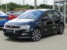 USED 2017 10 VOLKSWAGEN POLO 1.8 GTI DSG 3d 189 BHP Finished in DEEP BLACK with contrasting retro cloth trim. This Polo is quick and great fun to drive. The Polo is one of the best selling and popular small cars around. It is very comfortable and practical, with a distinct upmarket feel to it. Features include Pan Roof, 17" Alloys, DAB, 2 Keys, B/Tooth, Daytime Run Lights and much more. Dealer serviced at 6454 miles, 11000 miles and on arrival at 19000 miles.