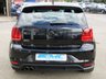 USED 2017 10 VOLKSWAGEN POLO 1.8 GTI DSG 3d 189 BHP Finished in DEEP BLACK with contrasting retro cloth trim. This Polo is quick and great fun to drive. The Polo is one of the best selling and popular small cars around. It is very comfortable and practical, with a distinct upmarket feel to it. Features include Pan Roof, 17" Alloys, DAB, 2 Keys, B/Tooth, Daytime Run Lights and much more. Dealer serviced at 6454 miles, 11000 miles and on arrival at 19000 miles.