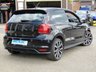 USED 2017 10 VOLKSWAGEN POLO 1.8 GTI DSG 3d 189 BHP Finished in DEEP BLACK with contrasting retro cloth trim. This Polo is quick and great fun to drive. The Polo is one of the best selling and popular small cars around. It is very comfortable and practical, with a distinct upmarket feel to it. Features include Pan Roof, 17" Alloys, DAB, 2 Keys, B/Tooth, Daytime Run Lights and much more. Dealer serviced at 6454 miles, 11000 miles and on arrival at 19000 miles.