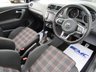 USED 2017 10 VOLKSWAGEN POLO 1.8 GTI DSG 3d 189 BHP Finished in DEEP BLACK with contrasting retro cloth trim. This Polo is quick and great fun to drive. The Polo is one of the best selling and popular small cars around. It is very comfortable and practical, with a distinct upmarket feel to it. Features include Pan Roof, 17" Alloys, DAB, 2 Keys, B/Tooth, Daytime Run Lights and much more. Dealer serviced at 6454 miles, 11000 miles and on arrival at 19000 miles.