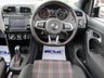 USED 2017 10 VOLKSWAGEN POLO 1.8 GTI DSG 3d 189 BHP Finished in DEEP BLACK with contrasting retro cloth trim. This Polo is quick and great fun to drive. The Polo is one of the best selling and popular small cars around. It is very comfortable and practical, with a distinct upmarket feel to it. Features include Pan Roof, 17" Alloys, DAB, 2 Keys, B/Tooth, Daytime Run Lights and much more. Dealer serviced at 6454 miles, 11000 miles and on arrival at 19000 miles.