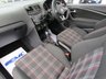 USED 2017 10 VOLKSWAGEN POLO 1.8 GTI DSG 3d 189 BHP Finished in DEEP BLACK with contrasting retro cloth trim. This Polo is quick and great fun to drive. The Polo is one of the best selling and popular small cars around. It is very comfortable and practical, with a distinct upmarket feel to it. Features include Pan Roof, 17" Alloys, DAB, 2 Keys, B/Tooth, Daytime Run Lights and much more. Dealer serviced at 6454 miles, 11000 miles and on arrival at 19000 miles.